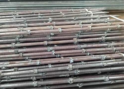 阳曲隧道钢花管